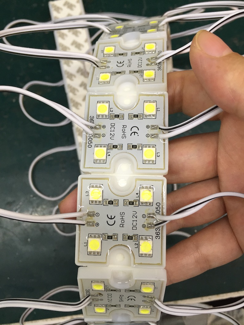 2017 SMD 5054 Super Bright LED Module