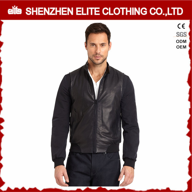 China Wholesale Men Winter Leather Jacket Manufacturers