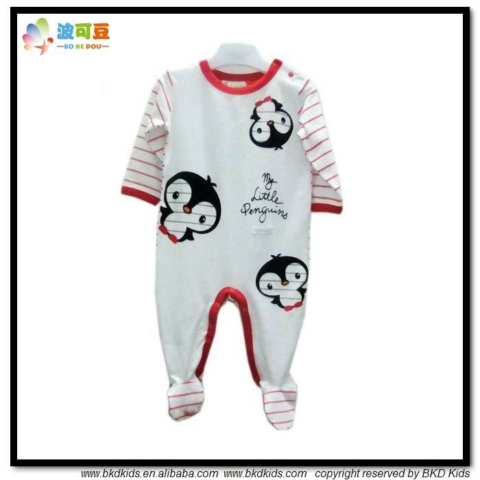 Combed Cotton Baby Clothes Unisex Baby Grows