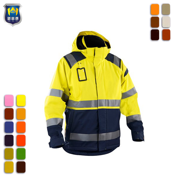 Modern Design Canvas Best Quality Work Jacket