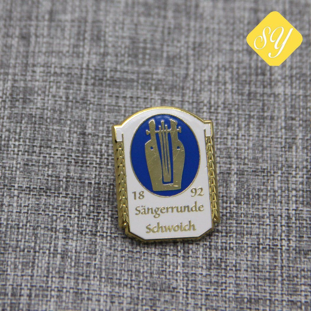 Customized Wholesale High Quality Organization Badge