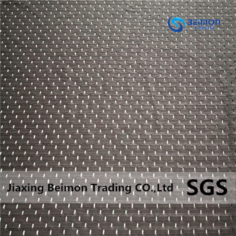 Chinese Factory Directly Supply Nylon & Spandex Mesh Fabric, 