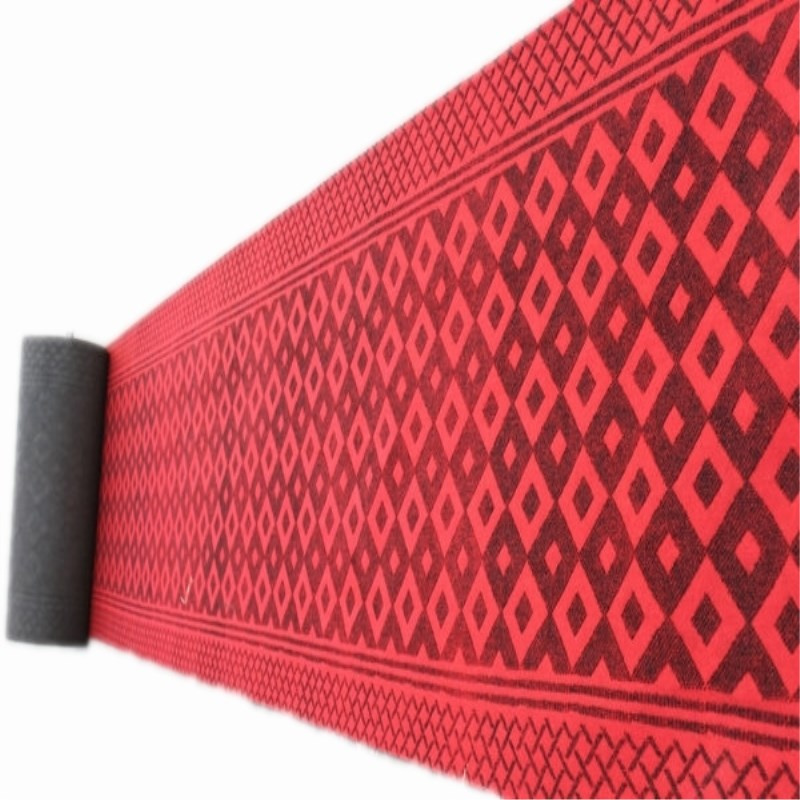 Special Pattern Customized Double Jacquard Carpet for Corridor or Stairs