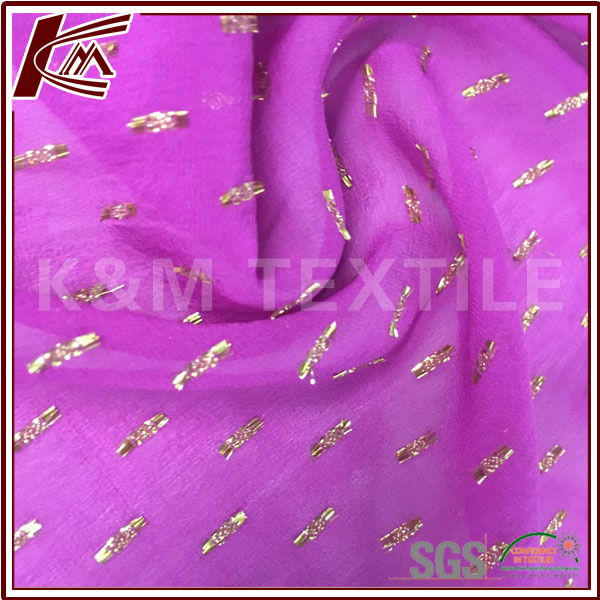 Garment Fabric Special Design Polyester Viscose Elastane Fabric