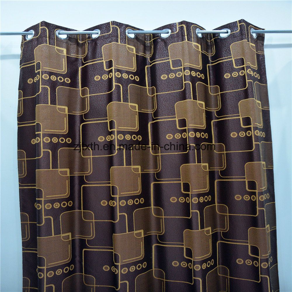 More Popular Jacquad Curtain Fabric for Upholstery and Hometextile in China