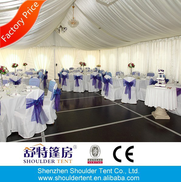 15X30 Waterproof PVC Party Event Tent Aluminum Structure Frame Tent