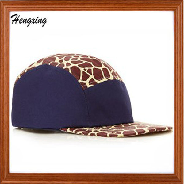 Fashion Custom 5 Panel Snapback Caps