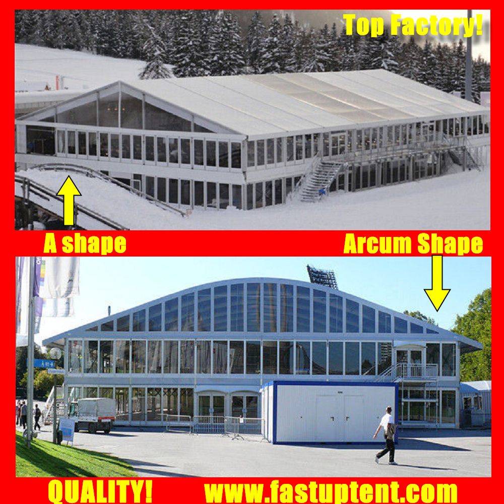 Aluminum Frame Modular Double Decker Marquee Tent for Wedding