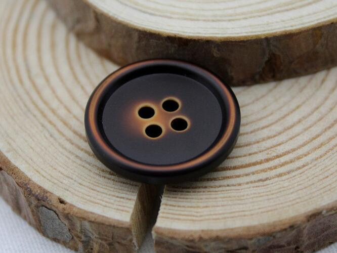 Customized Special Crafts 4 Holes Polyester Button