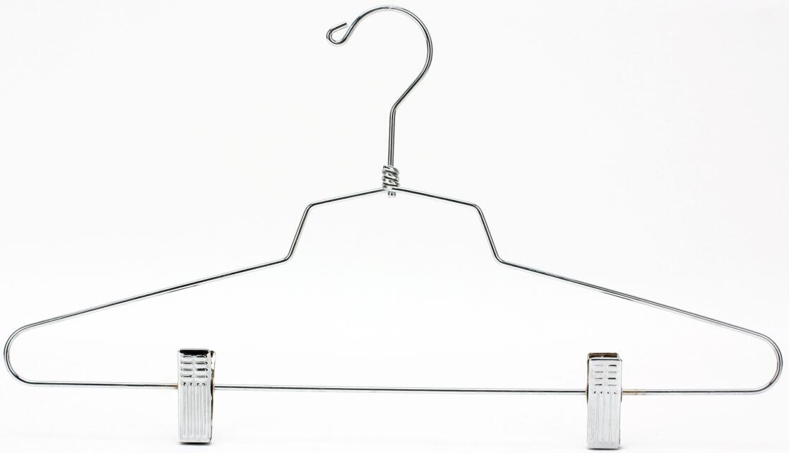 Wire Hanger with Clips