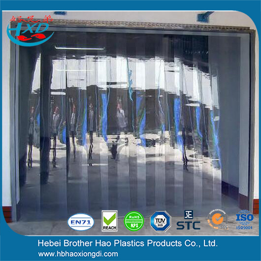 Soft and Clear PVC Flexible Plastic Strip Door Curtain