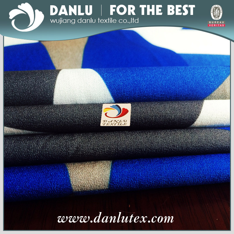 75D Polyester Elastic Fabric for Leggings