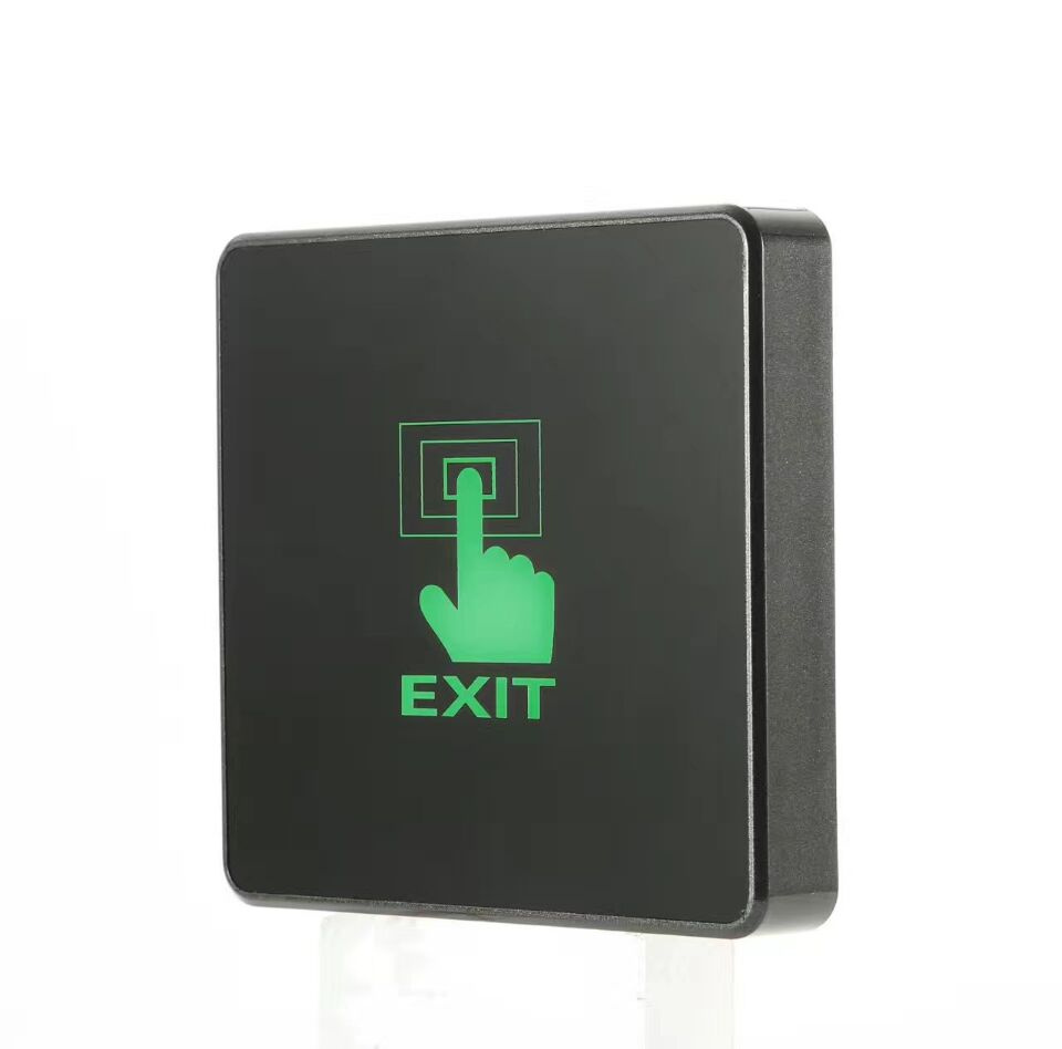 Touch Free Exit Button Js-C5b