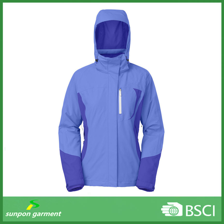 3-in-1 Winter Jacket with Fleece Inside