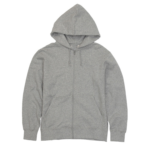 Hot Sale Casual Pullover Gray and Black Hoody Printing