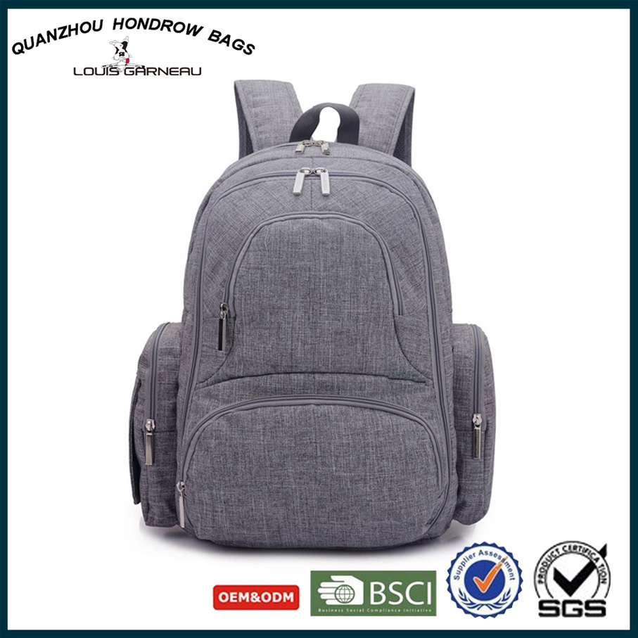 Baby Diaper Bag Backpack with Pockets Sh-17070503