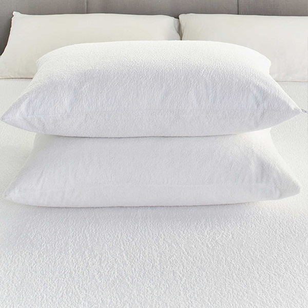 High Quality Waterproof Soft Terry 5star Hotel Pillow Protector/Pillow Cover
