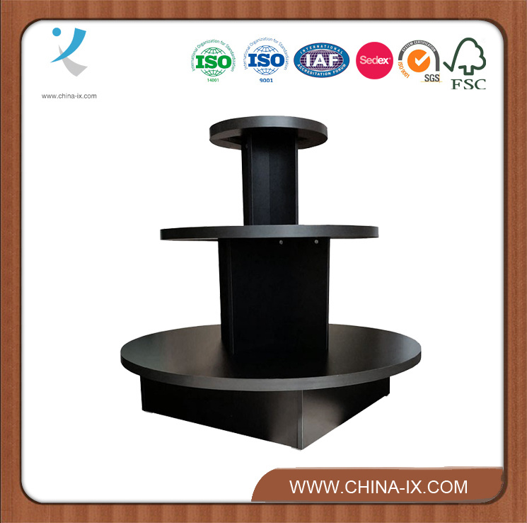 3 Tired Round Display Table for Retail Shop