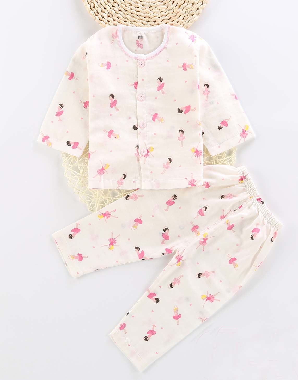 2017 Wholesale Fashion Children Clothes Kids Pajamas Babywear