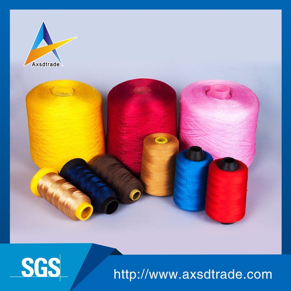 (40/2) Polyester Thread with Virgin Fiber High Tenacity