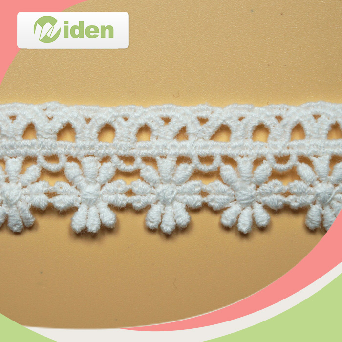 Newest Arrival Fancy Pattern Cotton Chemical Lace