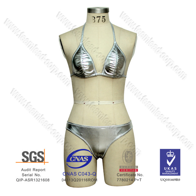 New Style Reflect Light Silver Bikini