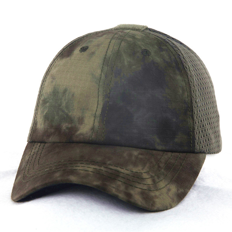 Camouflage Snapback Trucker Mesh Caps