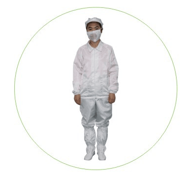 Nomex ESD Cleanroom Garment Working Apparel Cleanroom Jacket