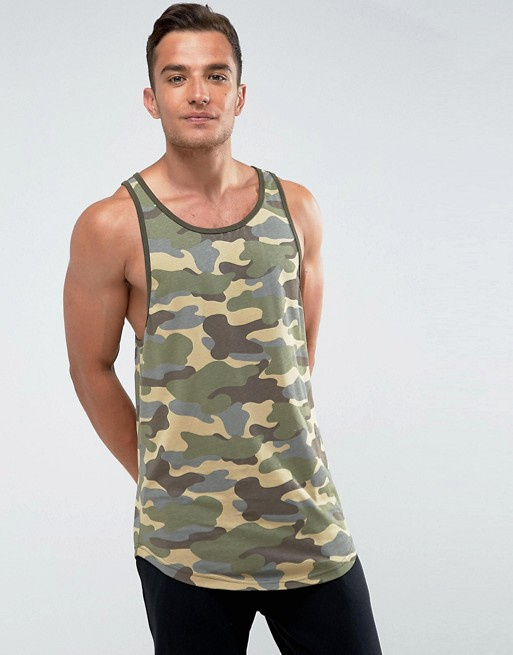 Men's Tank Top in Print