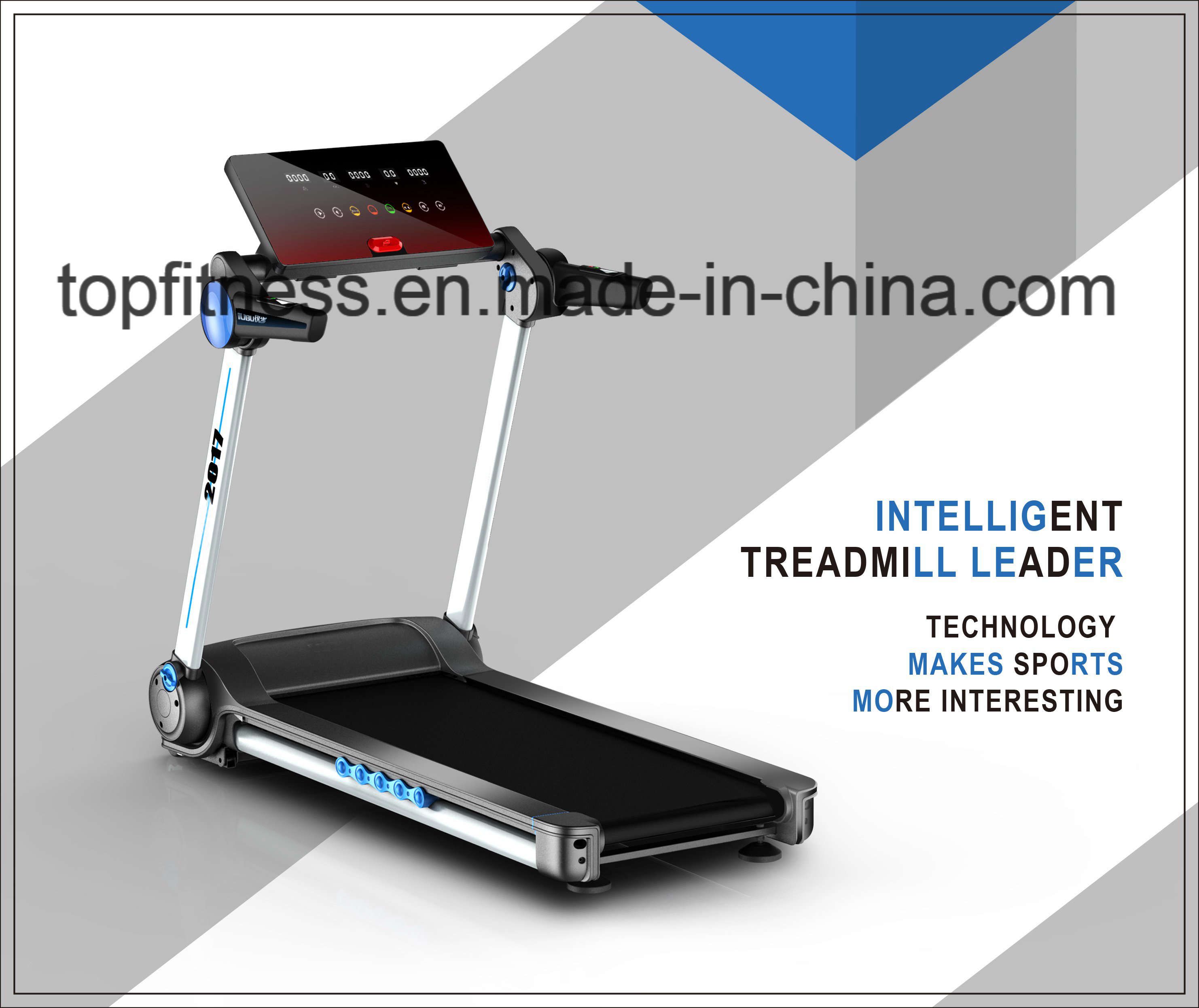 K5 Home Use Foldable Treadmill