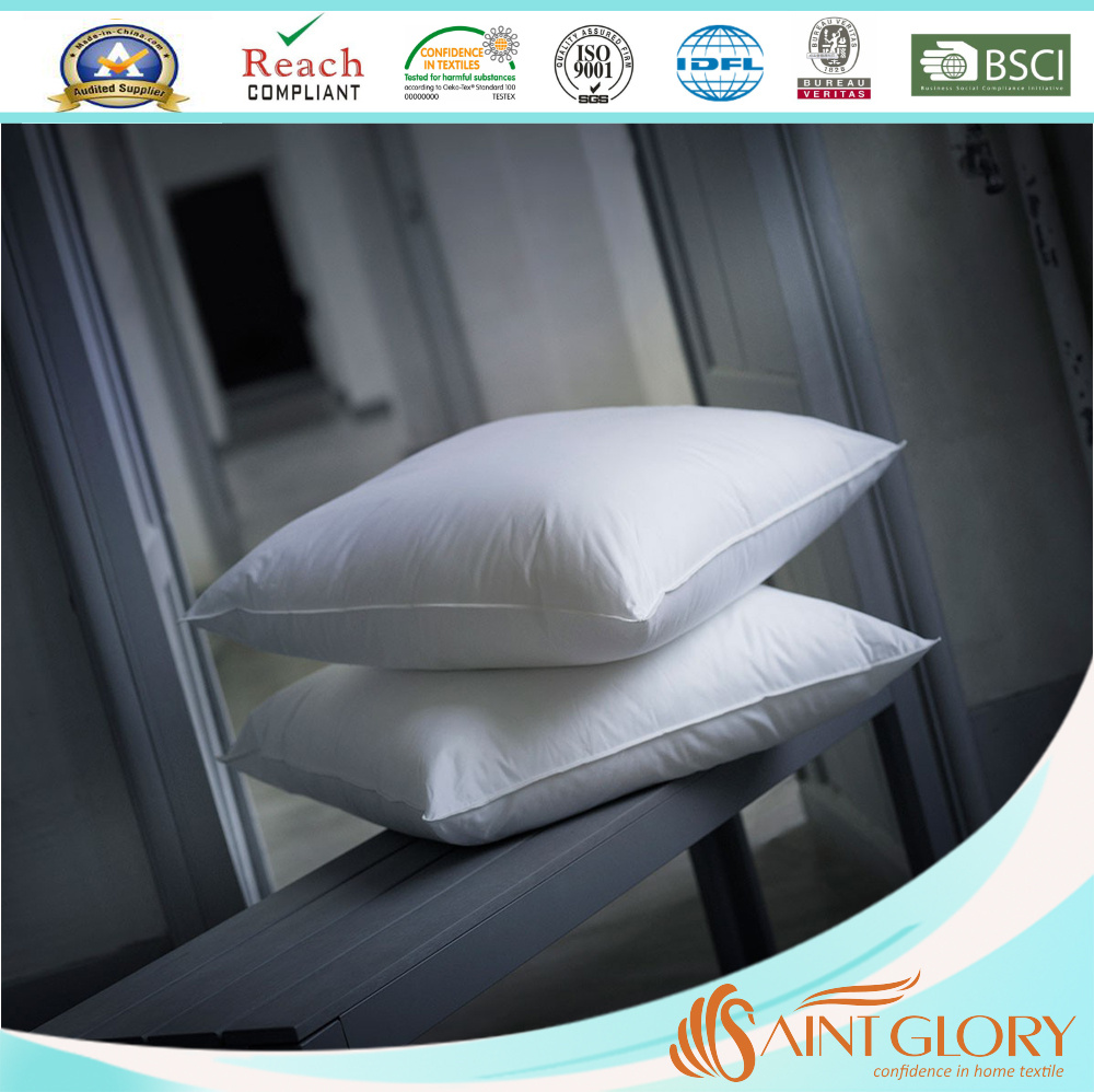 Firm Polyester Pillow Micro Fiber Down Alternative Cushion