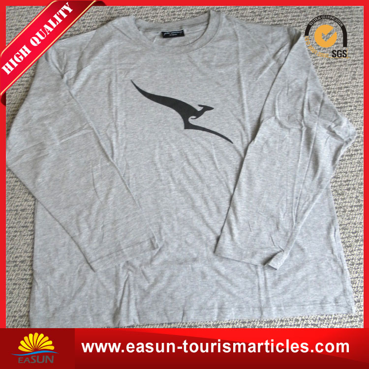 Airline Pajamas with Customs Logo & Gray Color