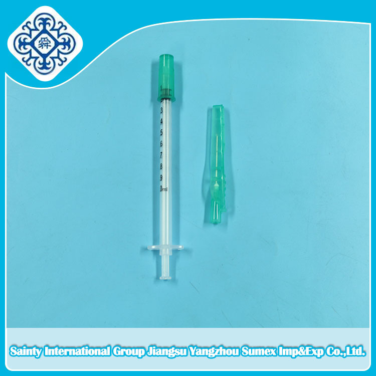 Disposable Arteriald Blood Collection Syringe of Various Sizes