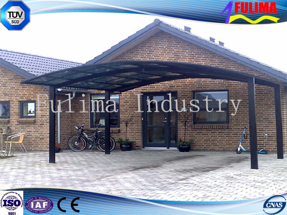 Prefab Steel Structure Canopy /Carport for Car (FLM-C-008)