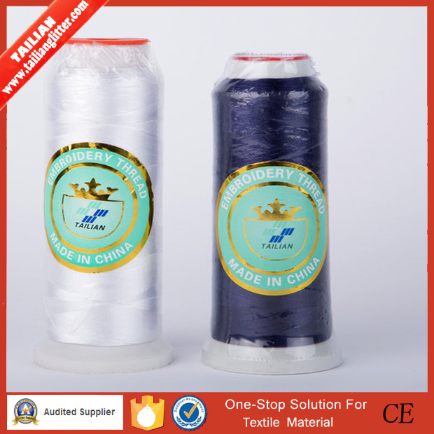 120d/2 100% Embroidery Polyester Thread