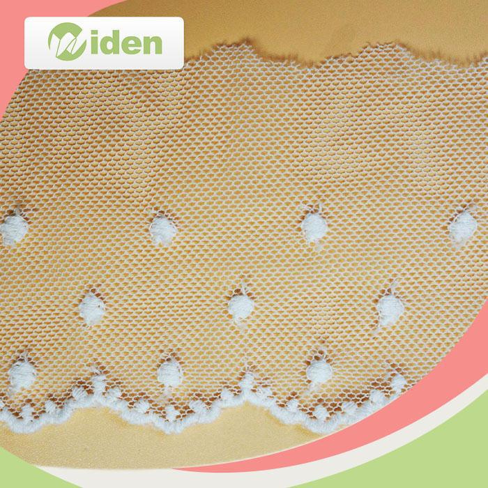 Trial Order Acceptable Pass Oeko Soft Net Embroidery Lace