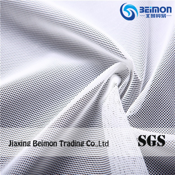 Power Net Polyester Spandex Elastic Mesh Fabric for Shapewear