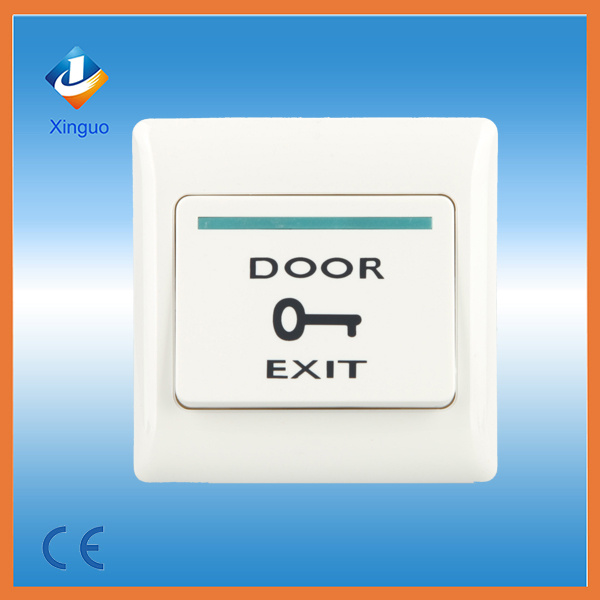 Fingerprint Time Attendance Access Control System Exit Button