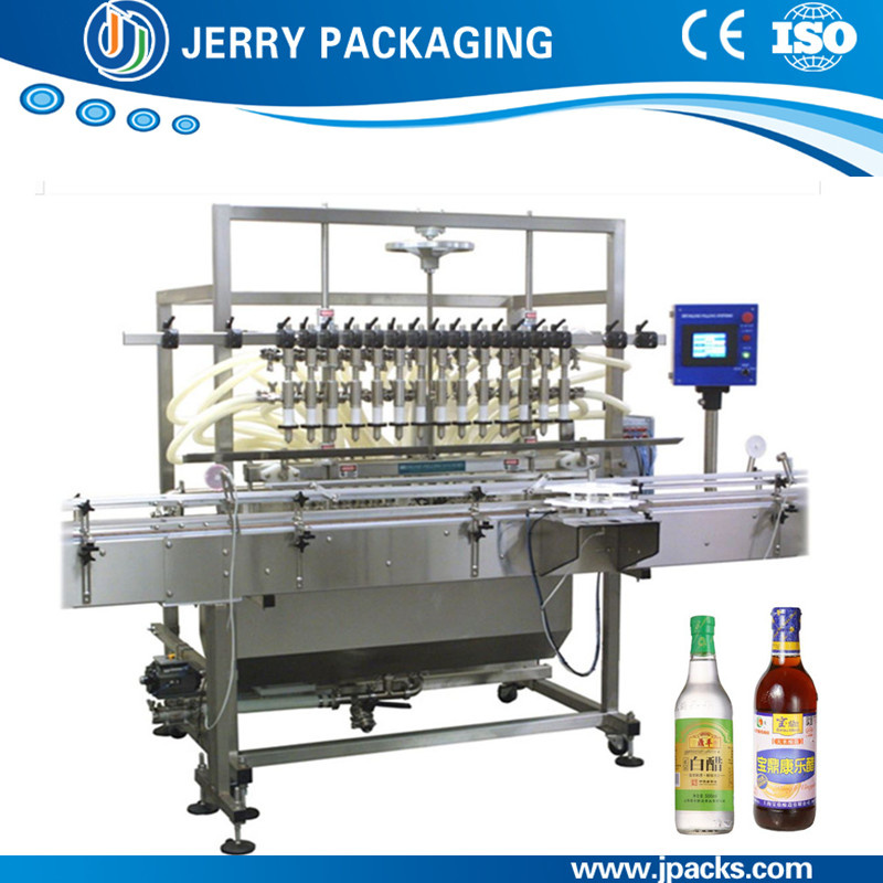 Automatic Vinegar Bottling Bottle Liquid Filling Machine