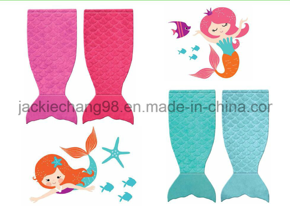 Brushed Mermaid Blanket- (SFT01MB004)