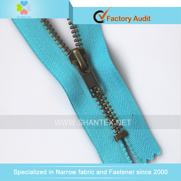 5# Bronze Zipper