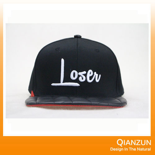 Suede Customed Snapback Trucker Caps