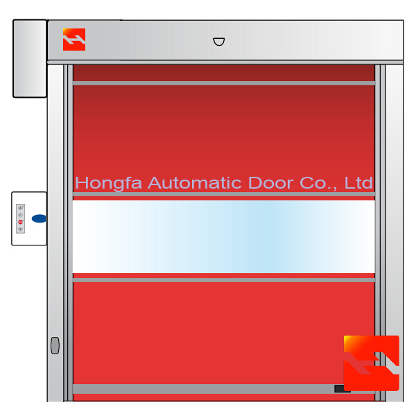 High Performance Rapid Roller Shutter (HF-0044)