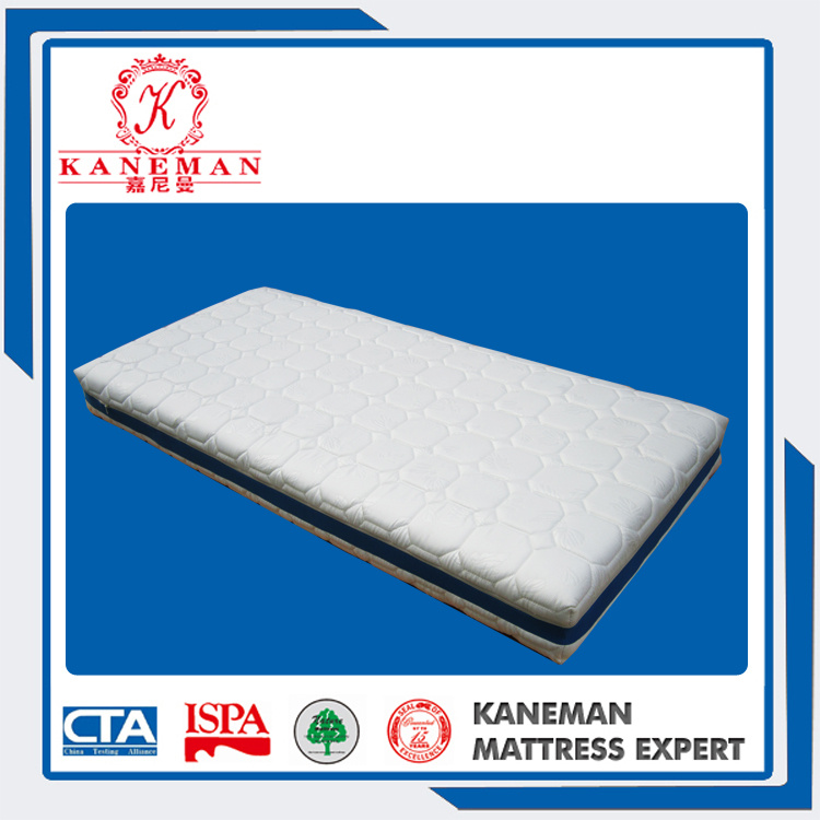 Popular Memory Foam Mattress with Blue Sideband