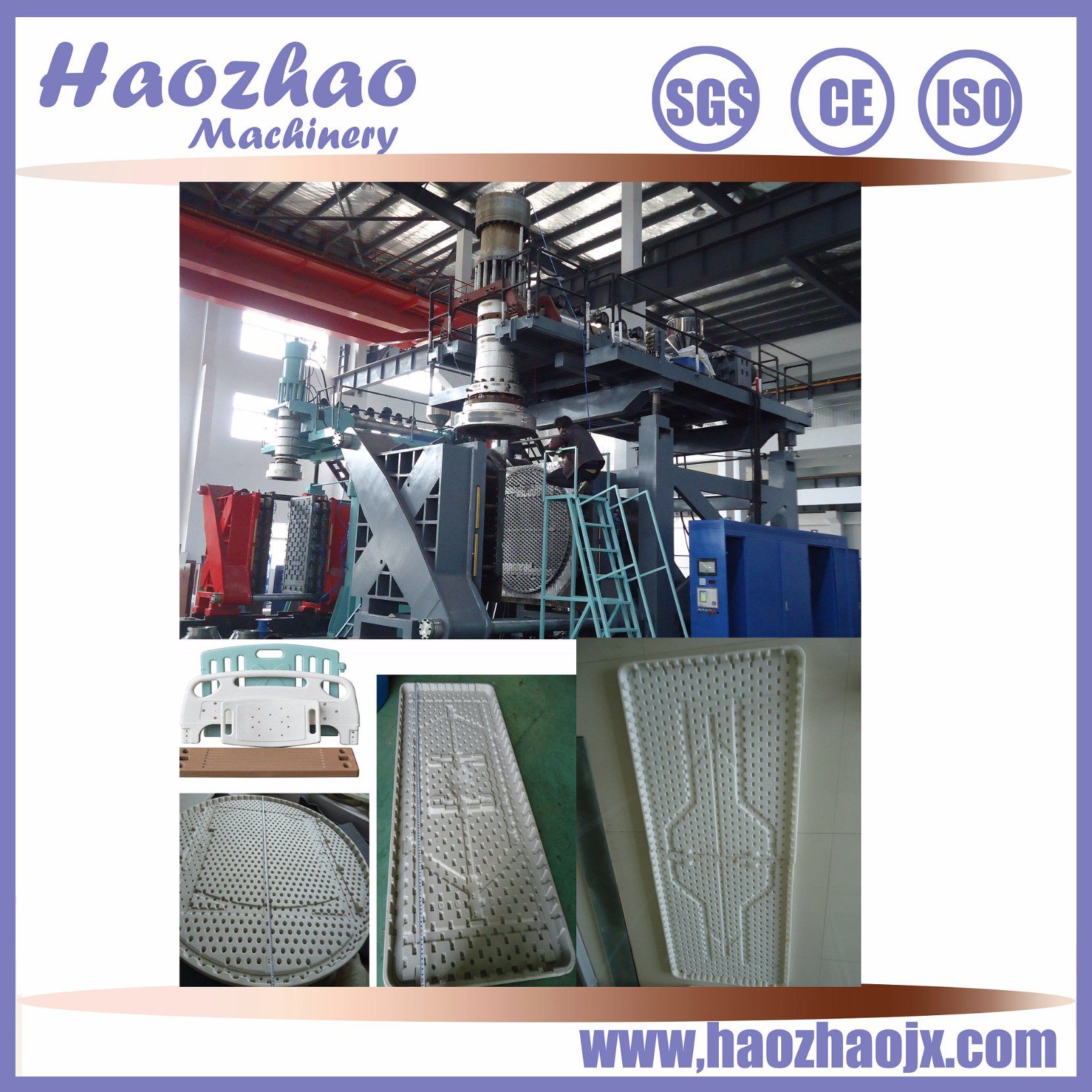 Plastic Foldable Table Making Machine