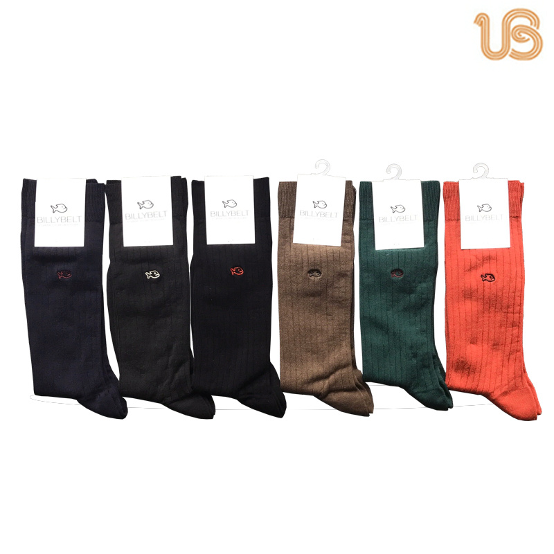 Men's Double Cylinder Mercerised Cotton Sock