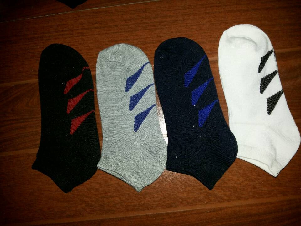 Comfortable 100% Polyester Socks for Big Boy