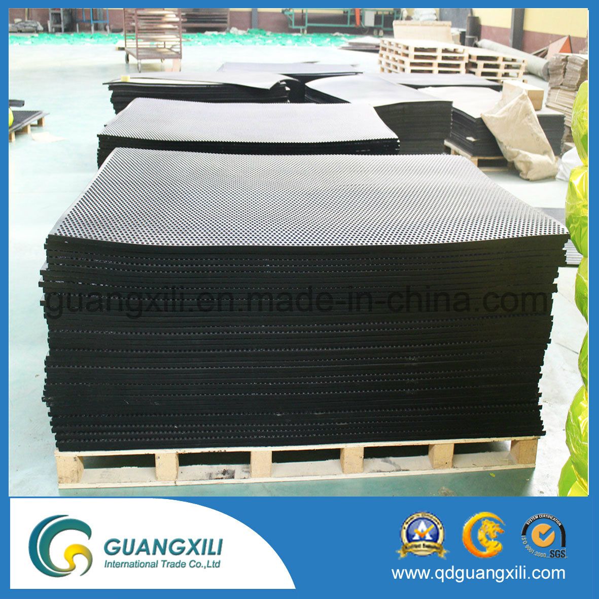 Excellent Properties Custom Vulcanized Neoprene Rubber Sheet