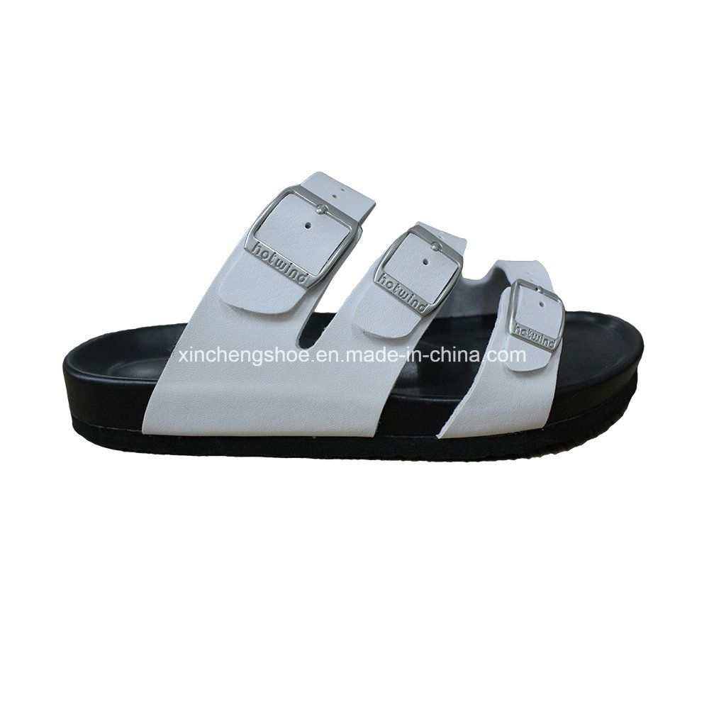 Custom Label Logo Printed Flip Flop Style Adult Hotel Slipper