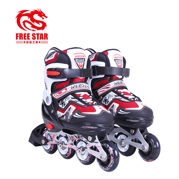 Kids Semi Soft Roller Skate Ice Skate